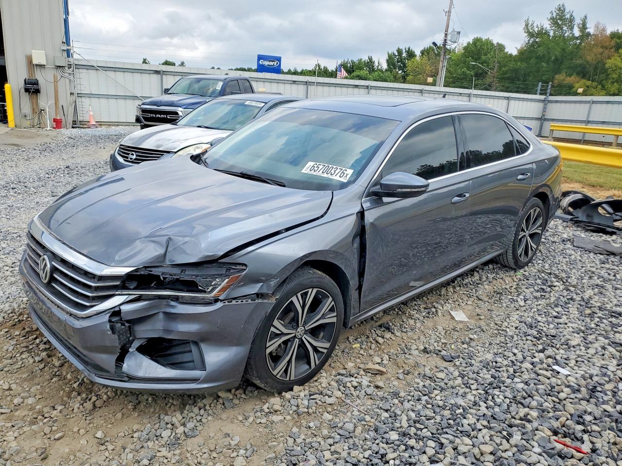 2022 VOLKSWAGEN PASSAT