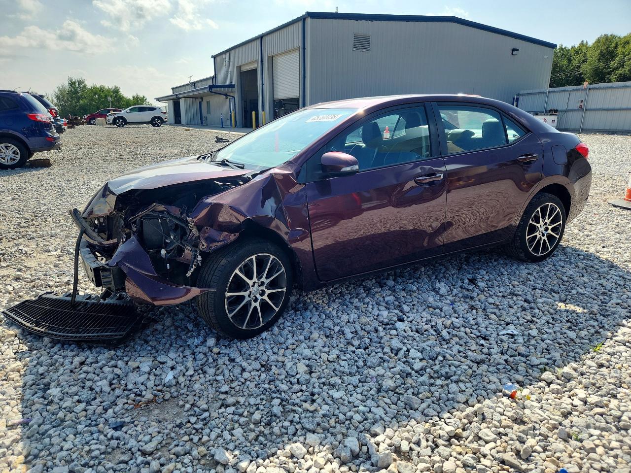 2017 TOYOTA COROLLA