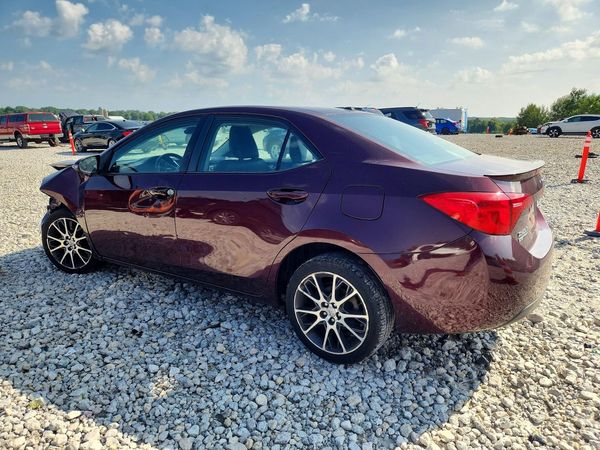 2017 TOYOTA COROLLA