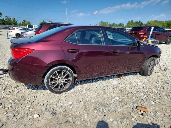 2017 TOYOTA COROLLA