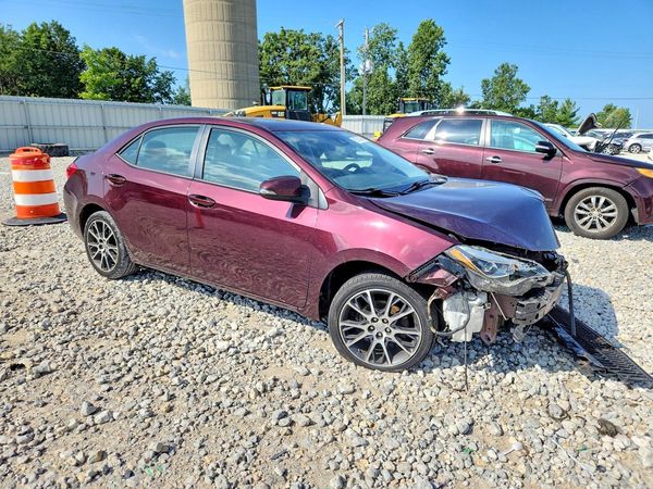 2017 TOYOTA COROLLA