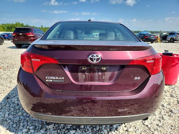 2017 TOYOTA COROLLA