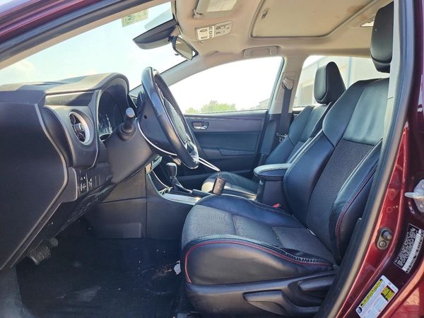 2017 TOYOTA COROLLA