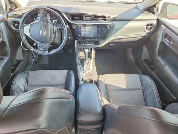 2017 TOYOTA COROLLA