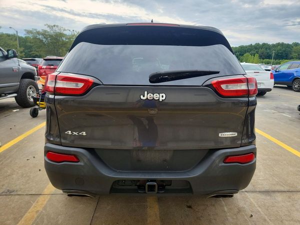 2016 JEEP CHEROKEE