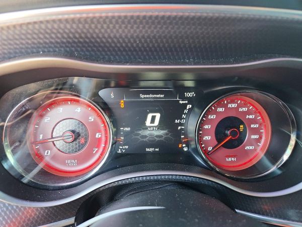 2020 DODGE CHARGER
