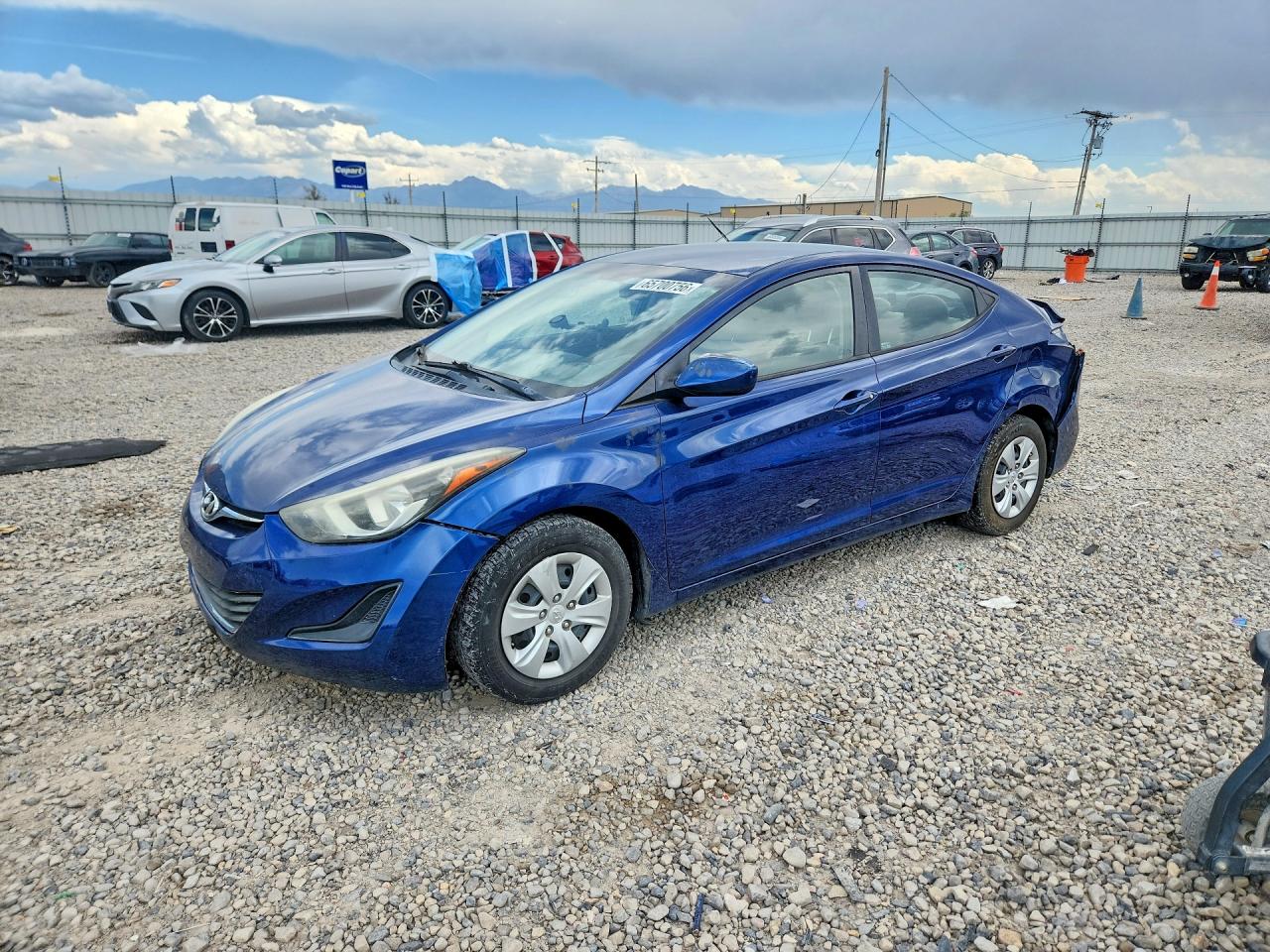 2016 HYUNDAI ELANTRA