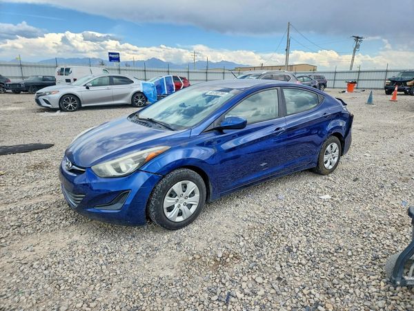 2016 HYUNDAI ELANTRA