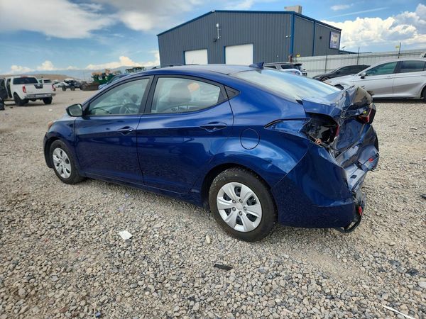 2016 HYUNDAI ELANTRA