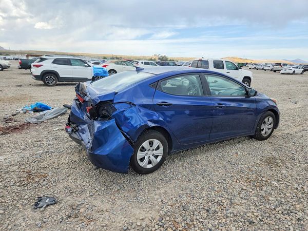 2016 HYUNDAI ELANTRA