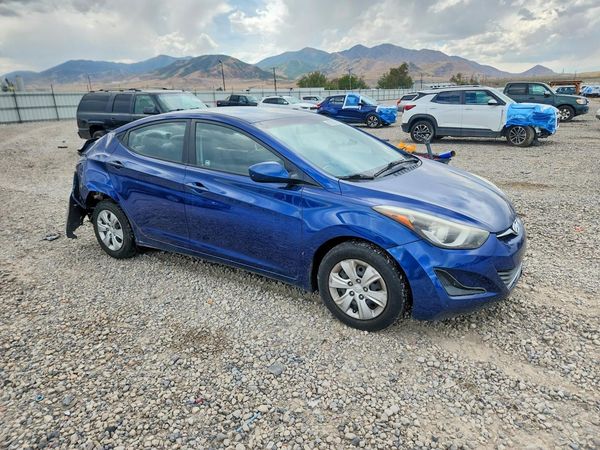 2016 HYUNDAI ELANTRA