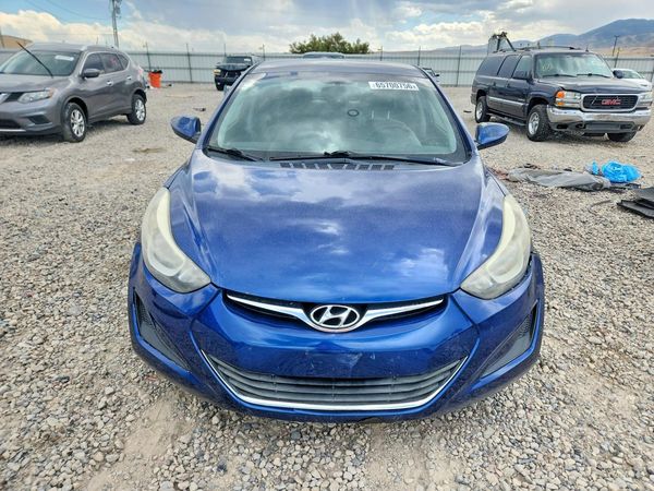 2016 HYUNDAI ELANTRA