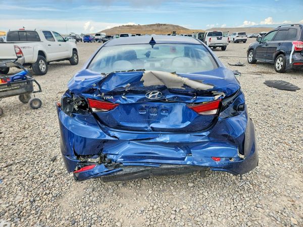 2016 HYUNDAI ELANTRA