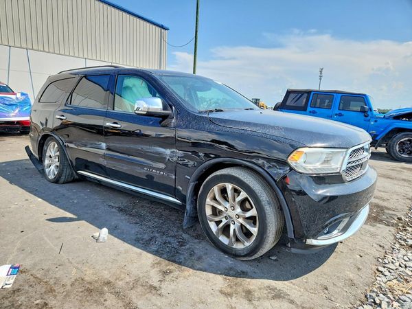 2017 DODGE DURANGO