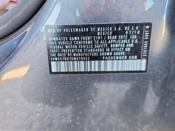 2019 VOLKSWAGEN JETTA