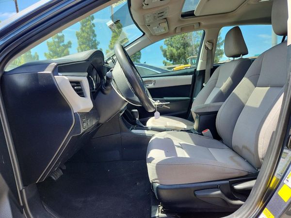 2015 TOYOTA COROLLA
