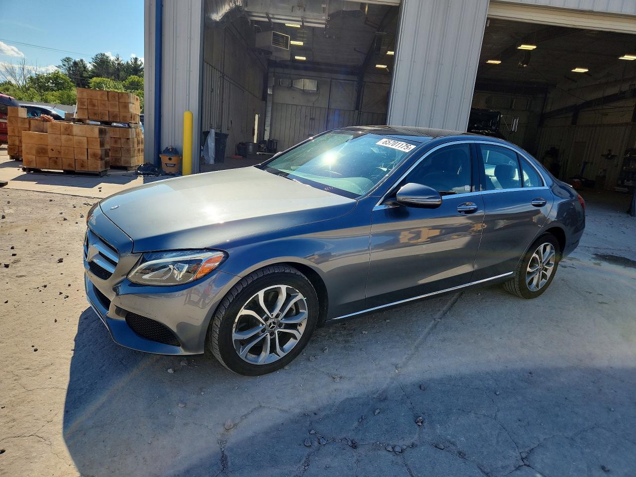 2017 MERCEDES-BENZ C C300-4M