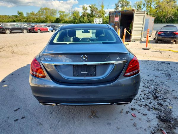 2017 MERCEDES-BENZ C C300-4M