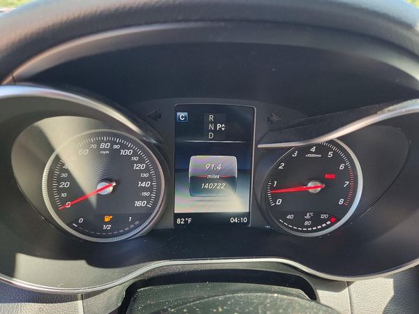 2017 MERCEDES-BENZ C C300-4M