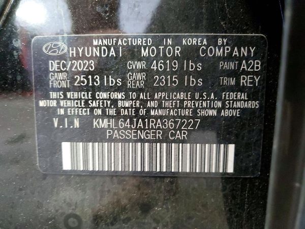 2024 HYUNDAI SONATA