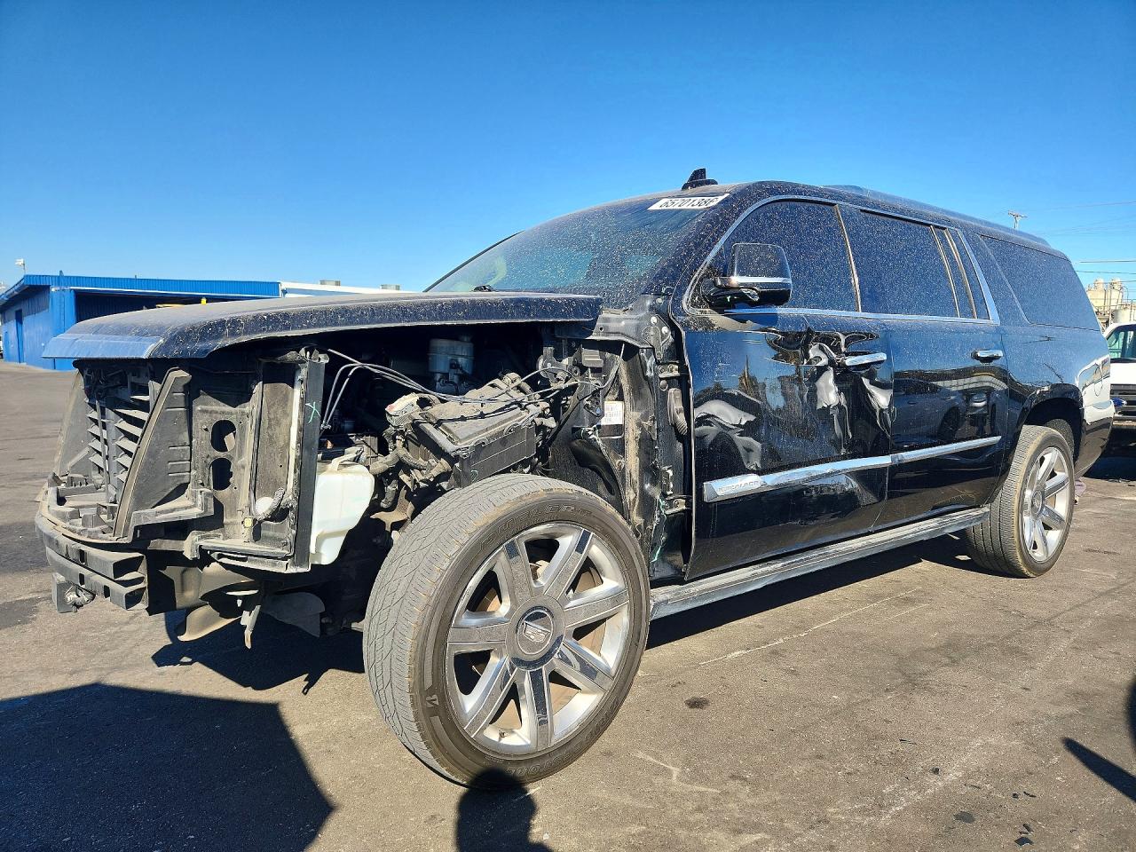 2019 CADILLAC ESCALADE ESV Premium Luxury