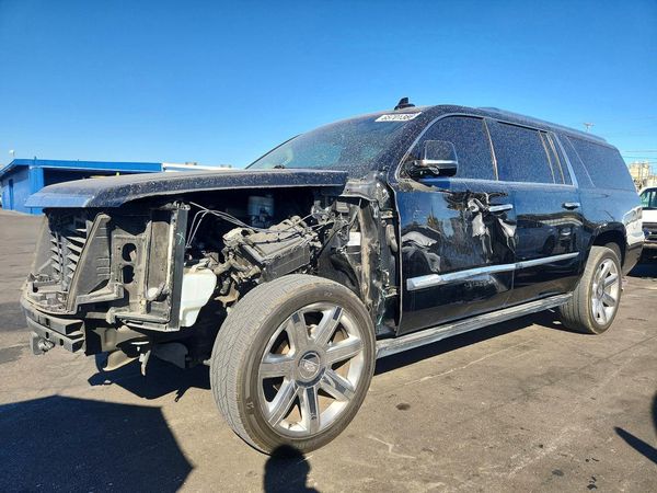 2019 CADILLAC ESCALADE ESV Premium Luxury
