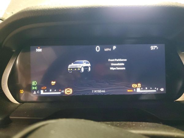 2022 JEEP GRAND CHEROKEE