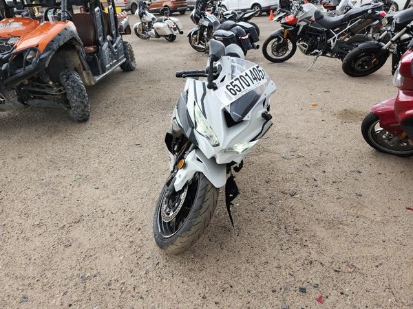 2025 KAWASAKI ZX400