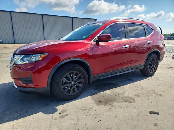 2018 NISSAN ROGUE — DSFA — Front 3/4