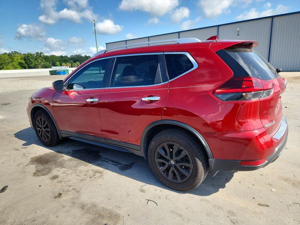 2018 NISSAN ROGUE — DSRA