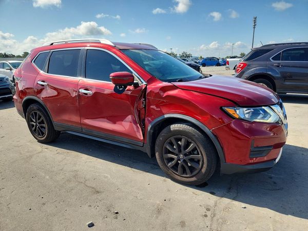 2018 NISSAN ROGUE — Passenger 3/4