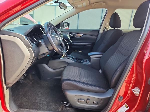 2018 NISSAN ROGUE — DENT