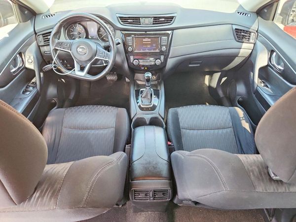 2018 NISSAN ROGUE — CKPT