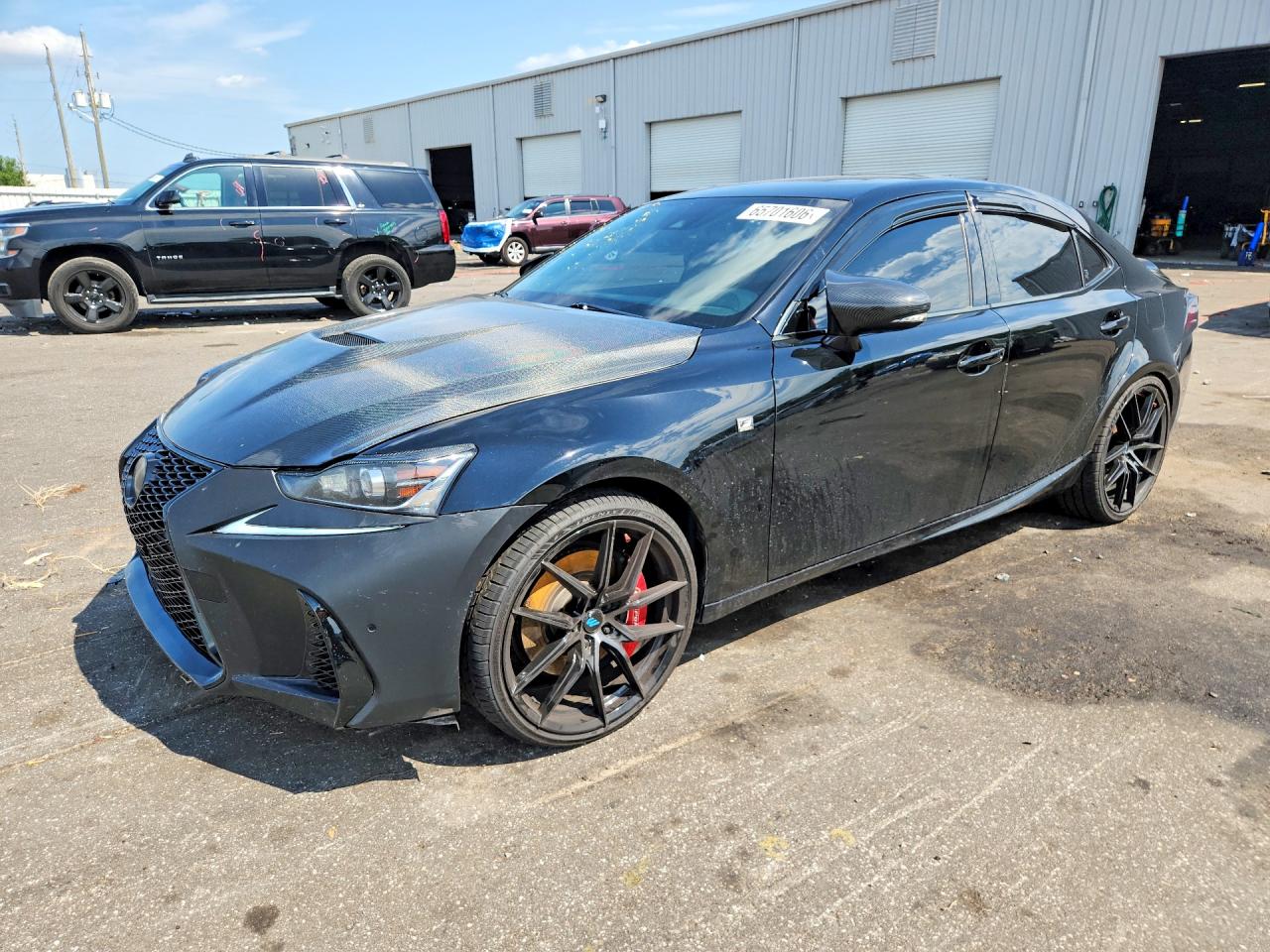 2018 LEXUS IS
