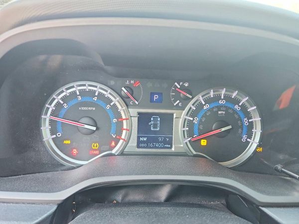 2016 TOYOTA 4RUNNER Base Grade