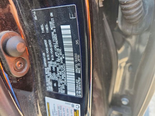 2016 TOYOTA 4RUNNER Base Grade
