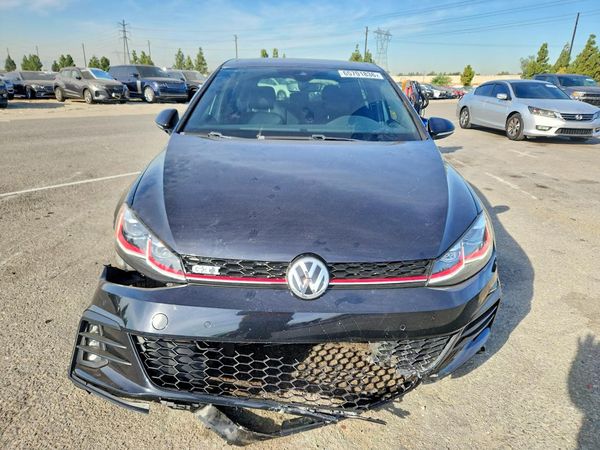 2018 VOLKSWAGEN GTI S, SE, Autobahn — DIRF