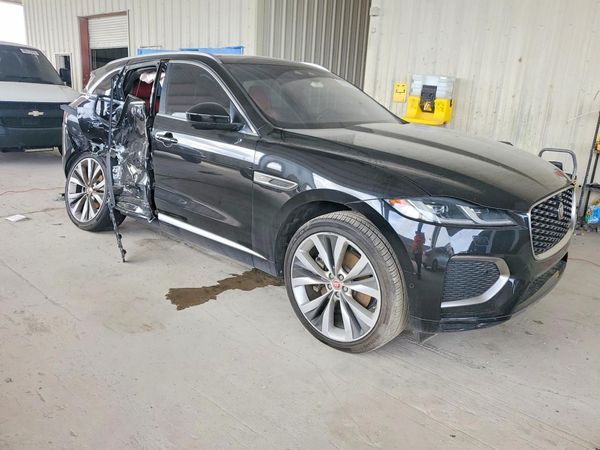 2021 JAGUAR F-PACE