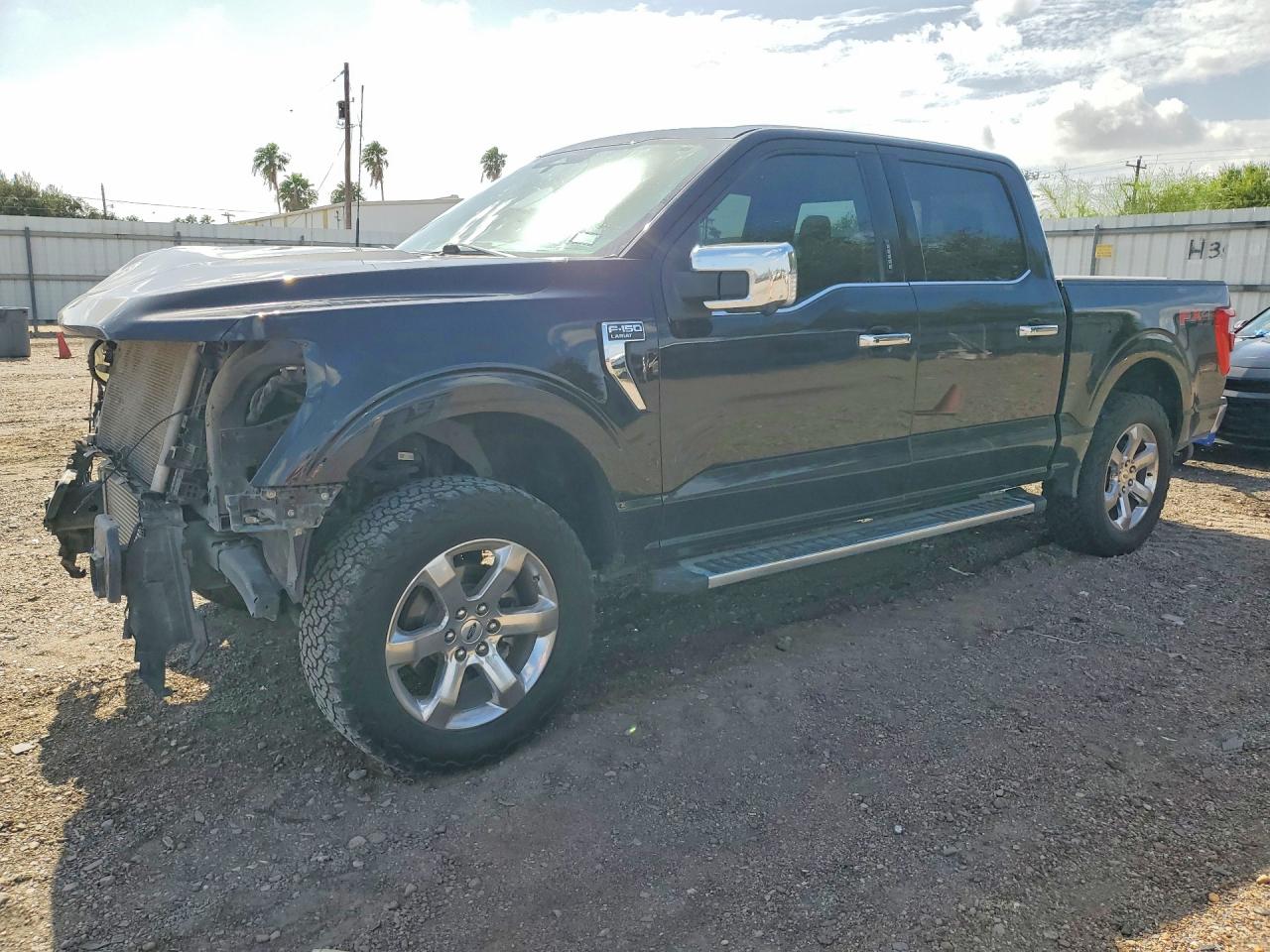 2022 FORD F150 SuperCrew