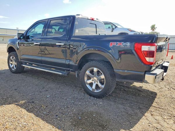 2022 FORD F150 SuperCrew