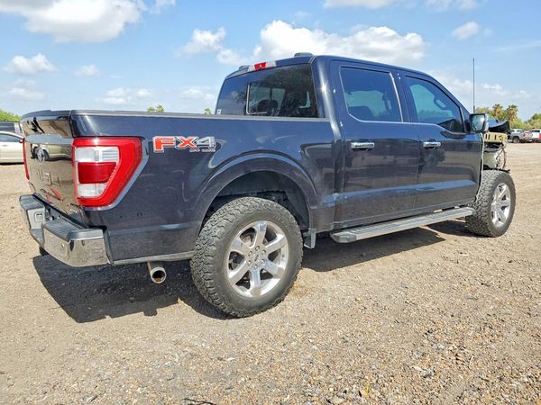 2022 FORD F150 SuperCrew