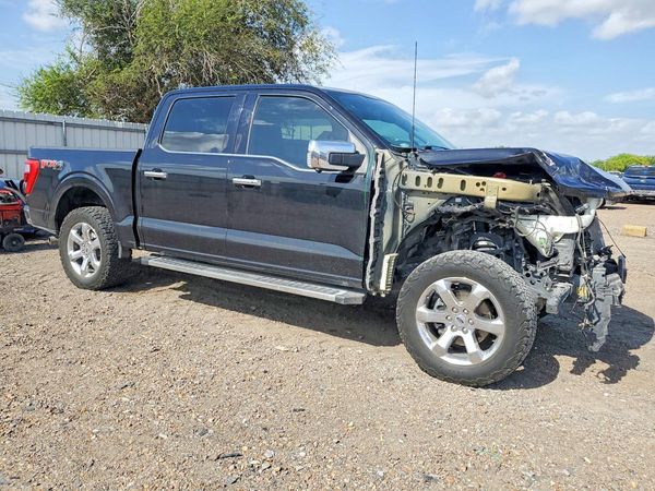 2022 FORD F150 SuperCrew