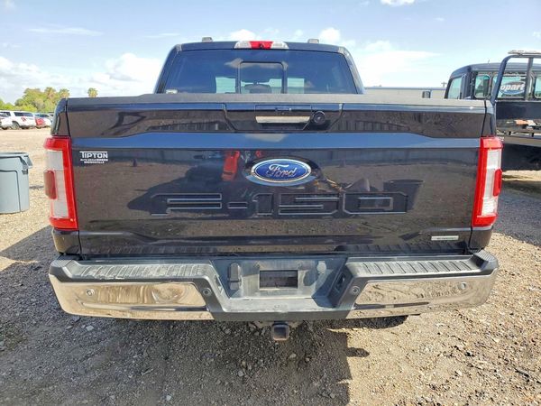 2022 FORD F150 SuperCrew