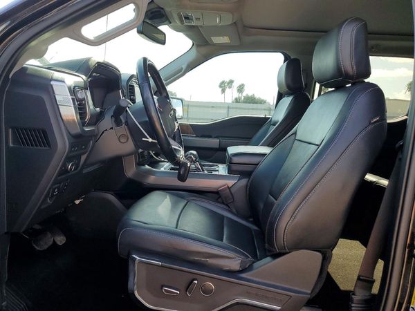 2022 FORD F150 SuperCrew