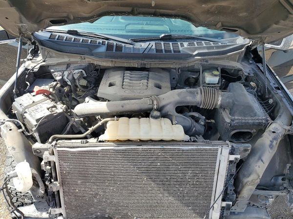 2022 FORD F150 SuperCrew