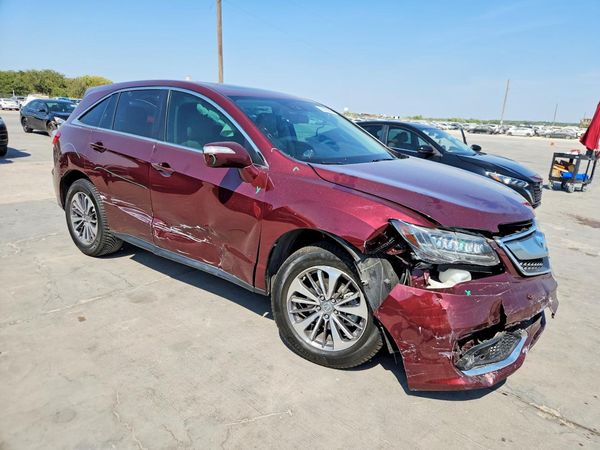 2018 ACURA RDX Advance Package