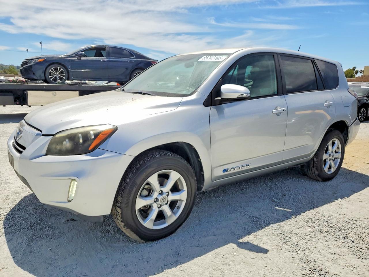 2013 TOYOTA RAV4 EV BA High