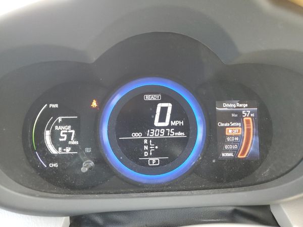 2013 TOYOTA RAV4 EV BA High