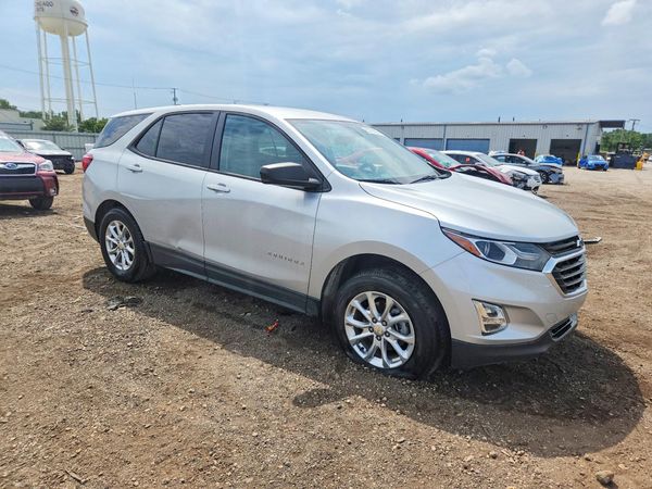 2020 CHEVROLET EQUINOX LS — Passenger 3/4