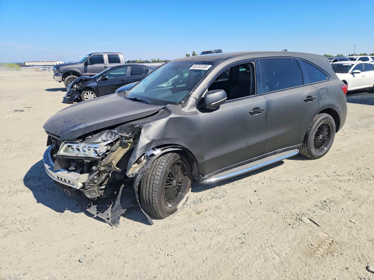 2016 ACURA MDX SH-AWD